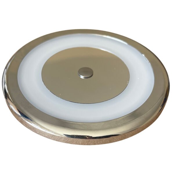 Chrome Touch Dimming 12V / 24V LED Halo Light 106mm