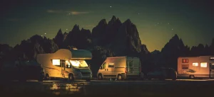 Caravan, Camper and Motorhome