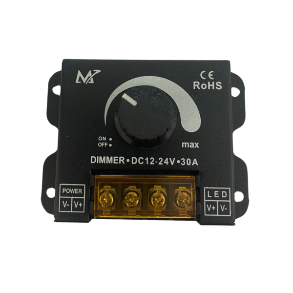 12V / 24V LED Wheel Dimmer - 30A