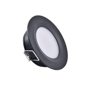 12V Black 70mm Colour Changing + Warm White LED 12V Black 70mm Colour Changing + Warm White LED