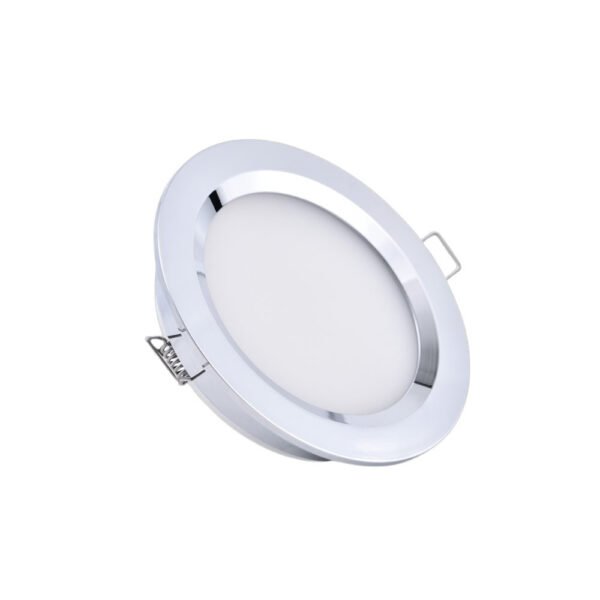12V Chrome 70mm Colour Changing + Warm White LED