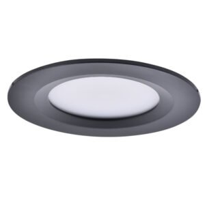 12V Black 70mm Colour Changing + Warm White LED3