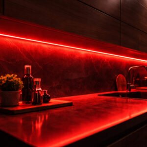 Red-Kitchen
