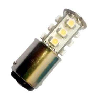 15 LED Bay15d Double Contact (offset pins)