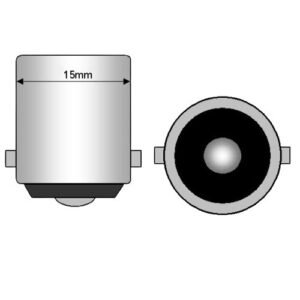 13 LED Pygmy Ba15s Single Contact3
