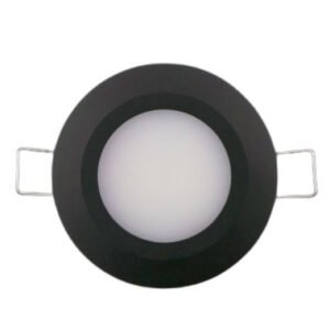 12V / 24V LED Chrome Slim Downlight, Recess Mounted4
