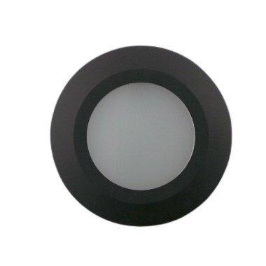 12V / 24V LED Chrome Slim Downlight, Recess Mounted