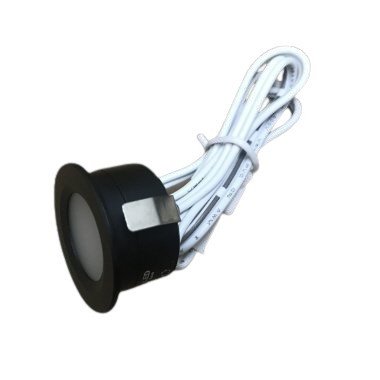 LED Mini Black Recess Light