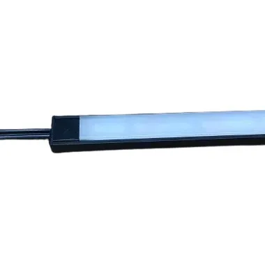 12V 50cm Dot Free Black LED Light Bar