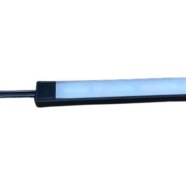 50cm Black Slim LED Fitting