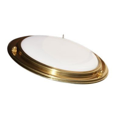 Brass Small Recess LED Ceiling Light