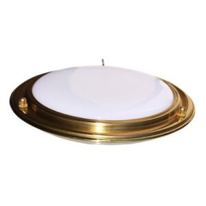 Brass Small Recess LED Ceiling Light2
