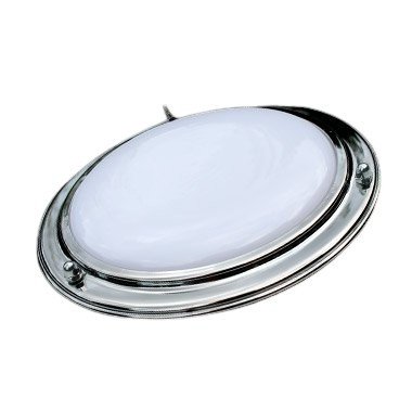 Chrome Small Recess LED Ceiling Light