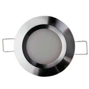 12V Touch Dimmable LED Lights - Chrome Downlight4