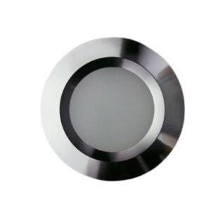 12V Touch Dimmable LED Lights - Chrome Downlight