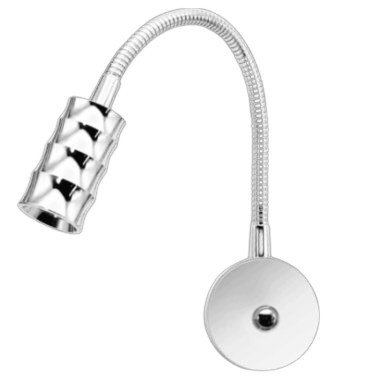 Chrome Dimmable LED Reading Light