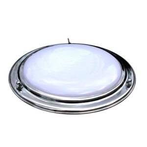 Chrome Small Recess LED Ceiling Light2