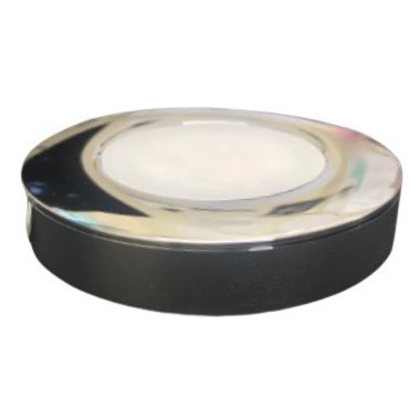 Chrome LED Puck Light