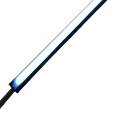 100cm Dot Free Black Slim 12V LED Lights3