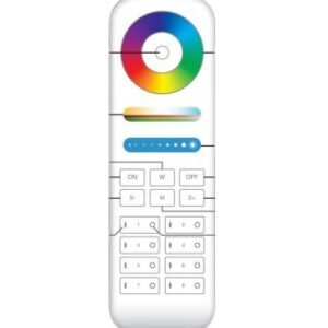 Mi Light Zoned Black RGB + CCT LED Remote (FUT089-B)2