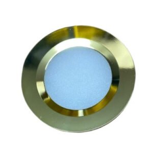 12V / 24V LED Gold Slim Downlight, Recess Mounted