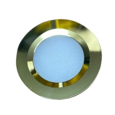 12V / 24V LED Gold Slim Downlight, Recess Mounted