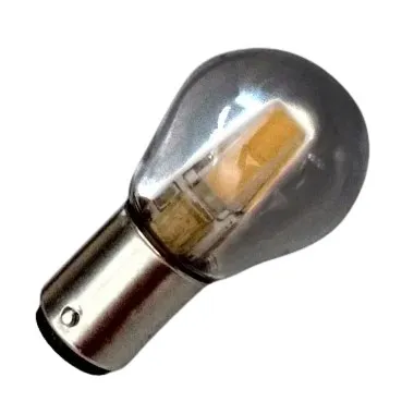 COB LED Ba15s Single Contact