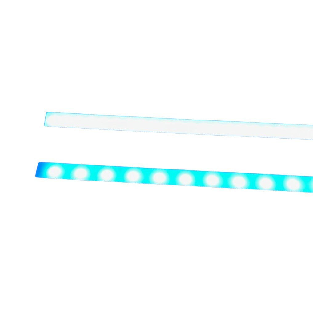 12V Low Profile Blue LED Light Bar - Different Lengths Available UK ...