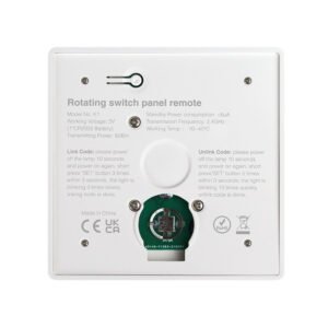 Mi Light Wall Mounted Black Remote (K1B)2