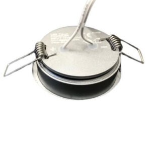 LED Black Switched 'LED Touch' Downlight, Recess Mounted2