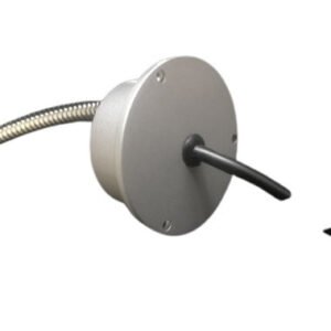USB Charging LED Long Neck Silver Reading Light2