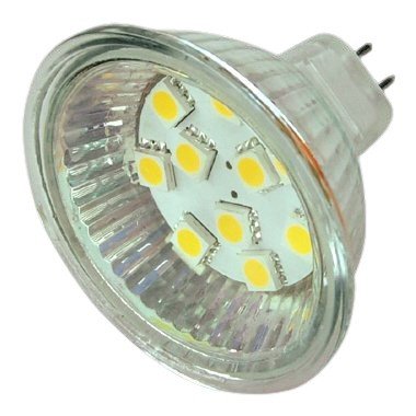 10 LED MR16