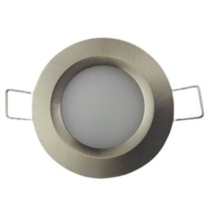 12V Touch Dimmable LED Lights - Nickel Downlight4