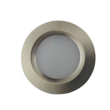 12V / 24V LED Nickel Slim Downlight, Recess Mounted