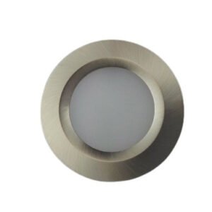 12V Touch Dimmable LED Lights - Nickel Downlight