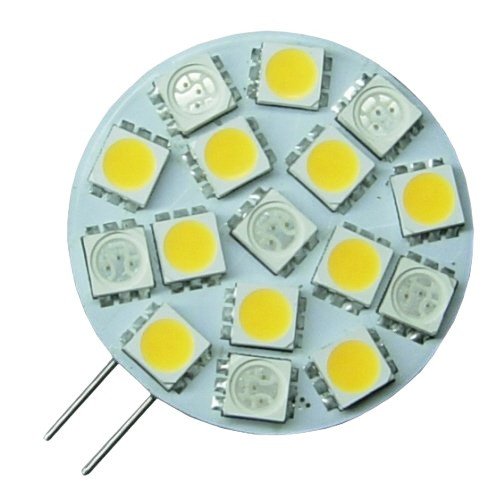 16 LED Red/Warm Side Pin G4