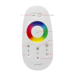 Mi Light 2.4G RGBC/RGBW LED Remote and Controller (FUT027)2