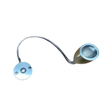12V / 24V LED, Dimmable, Aluminium Reading Light with USB Port
