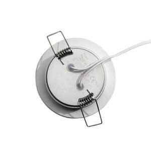 LED Silver Switched 'LED Touch' Downlight, Recess Mounted4