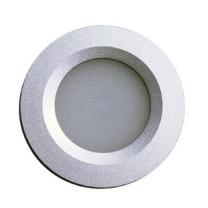 LED Silver Switched 'LED Touch' Downlight, Recess Mounted2