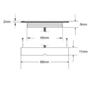 Black Puck Lights LED3