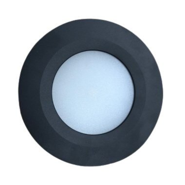 LED Black Switched 'LED Touch' Downlight, Recess Mounted