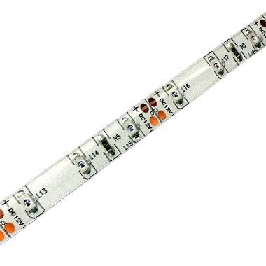 LED Flexible Strip - 12V, 4.8W/m, 3528-LED, Blue