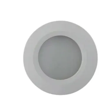 12V / 24V LED White Slim Downlight, Recess Mounted