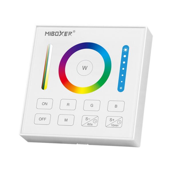 Mi Light RGB + CCT LED Wall Remote (B0)