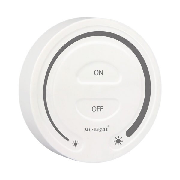 Mi Light Round Touch Dimming LED Remote (FUT087-W)