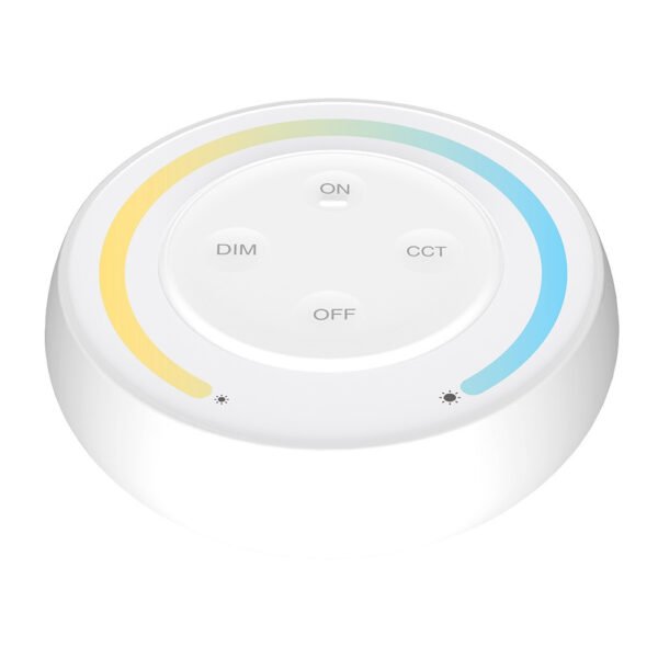 Mi Light Dual White 2.4G Sunrise CCT LED Remote (S1-W)