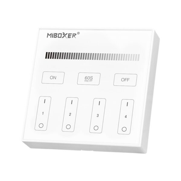 Mi Light 4-Zone Single Colour LED Wall Remote (B1)