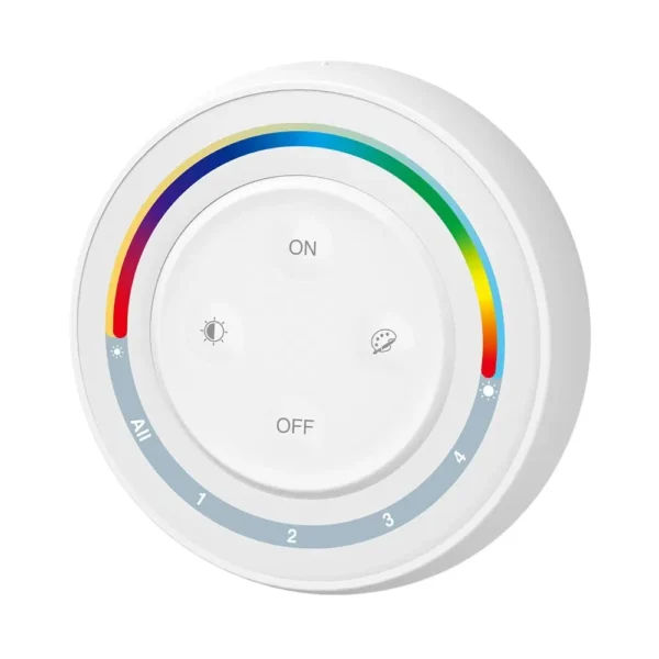 Mi Light 2.4G 4-Zone RGB+CCT LED Remote (S2W+)