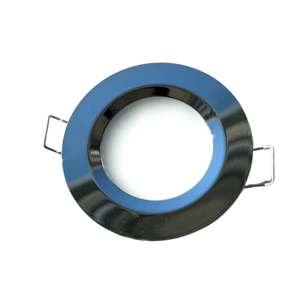 12V / 24V LED Chrome Red / Warm Downlight, 70mm